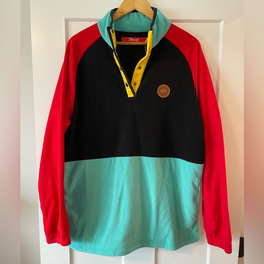 Shinesty 1/4 zip fleece